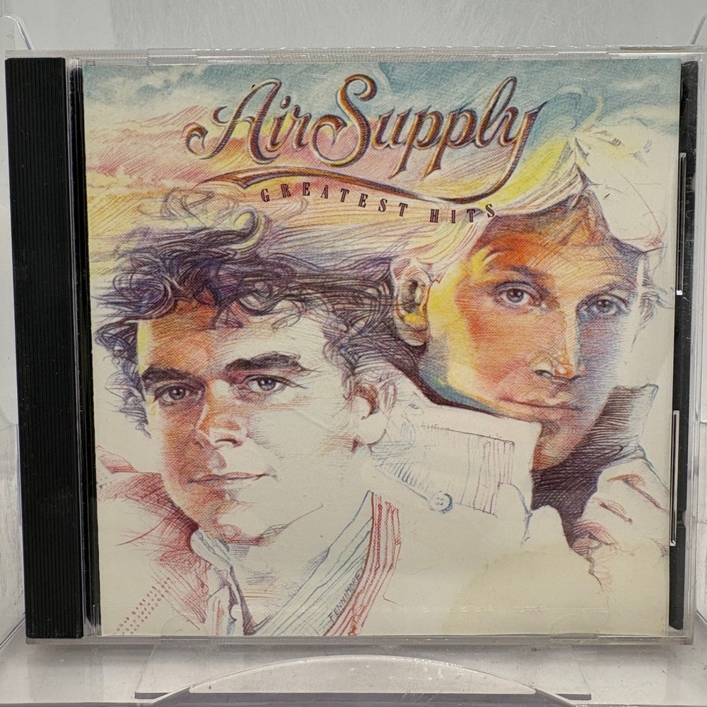 Air Supply Greatest Hits CD Arista ARCD-8024 All Out Of Love Lost In Love 1983